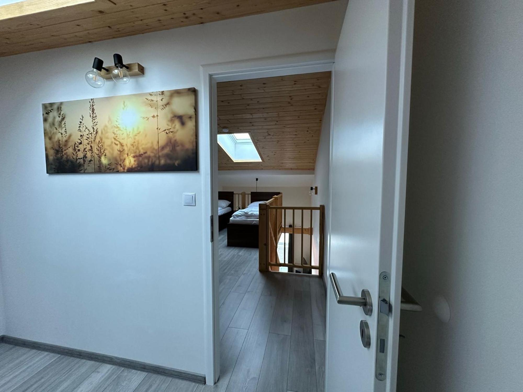 Rodinne Mezonety Na Lipne Lipno nad Vltavou Kültér fotó